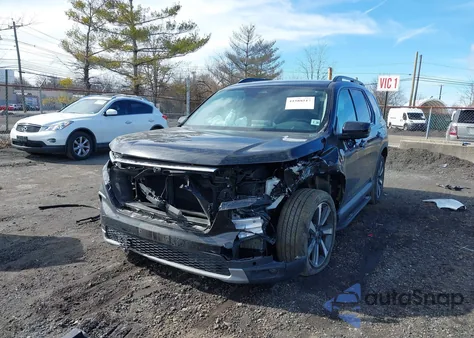 2023 Honda Pilot Awd Elite from USA, damaged, VIN 5FNYG1H85PB008069